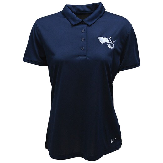 Nike Womens 21st century Tuffy Polo - Navy